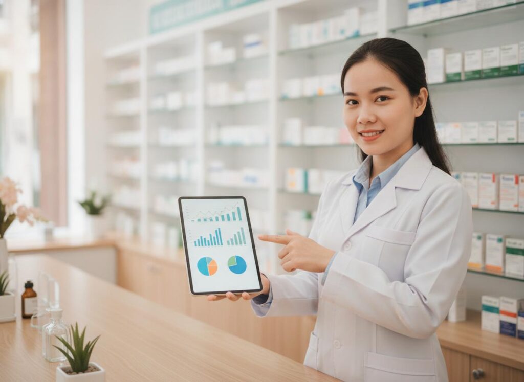Chi phí triển khai phần mềm quản lý nhà thuốc
