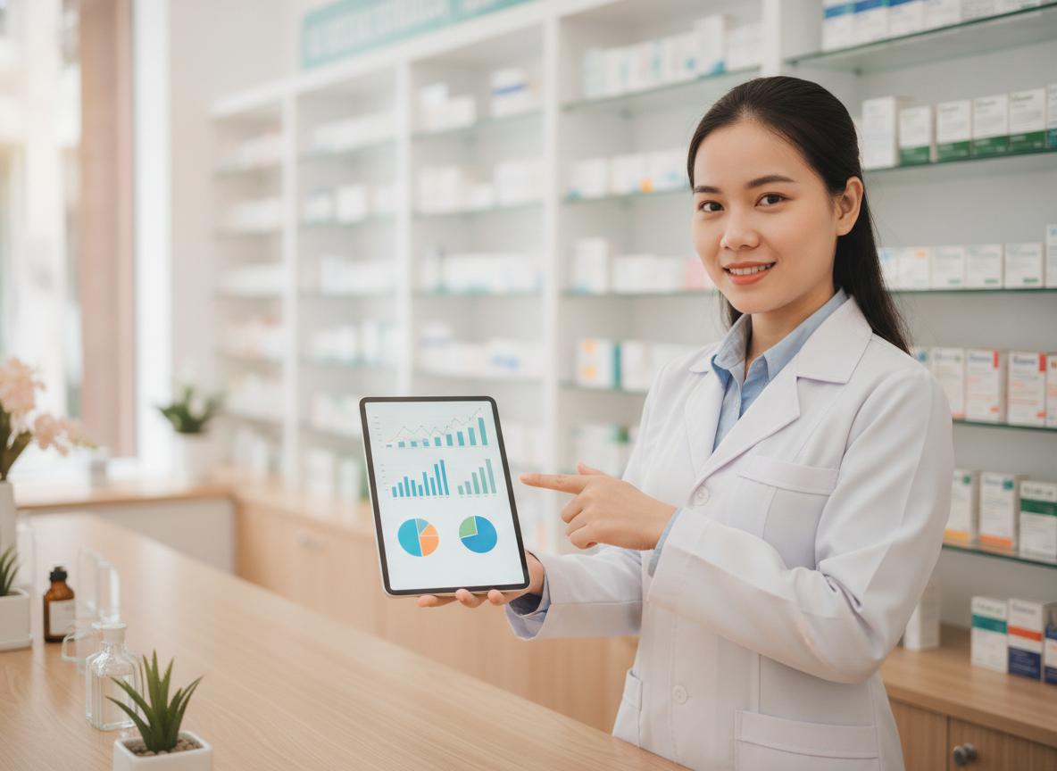 Chi phí triển khai phần mềm quản lý nhà thuốc