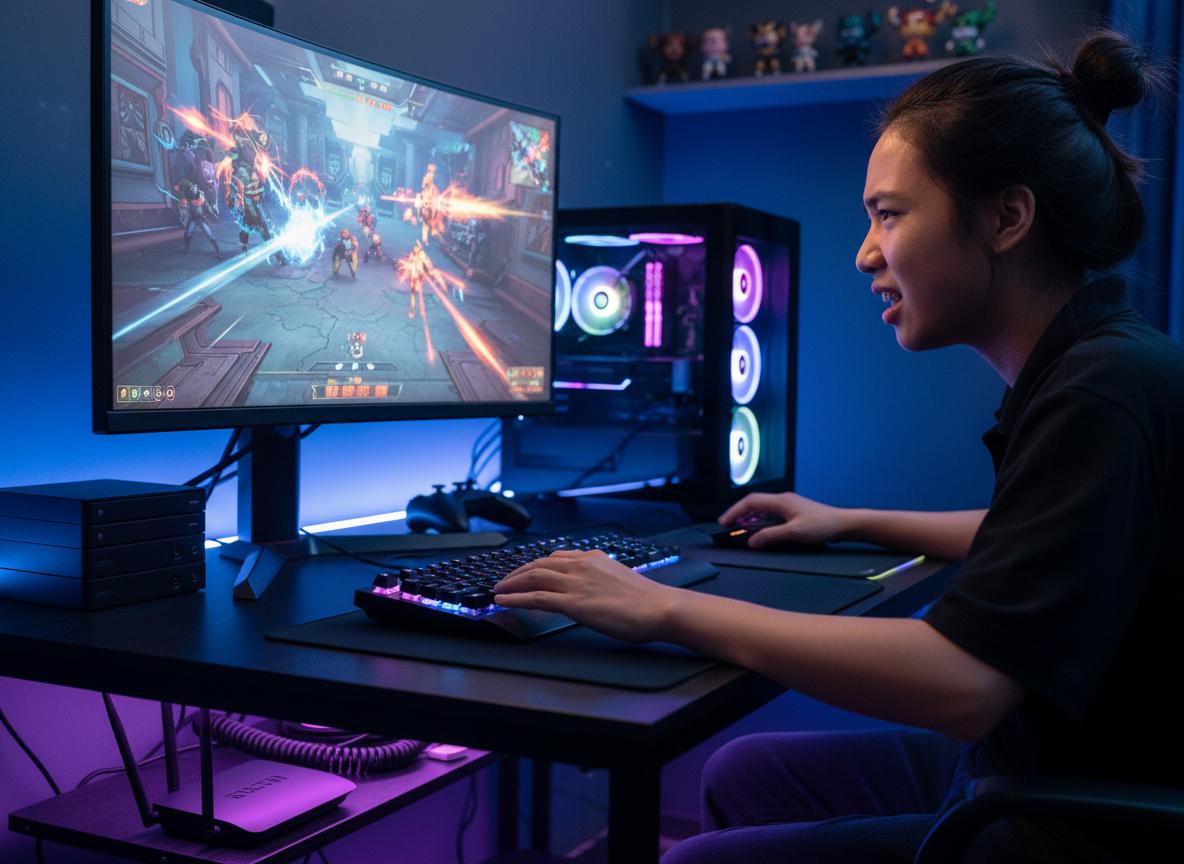 Chơi game online cần tốc độ Internet bao nhiêu?