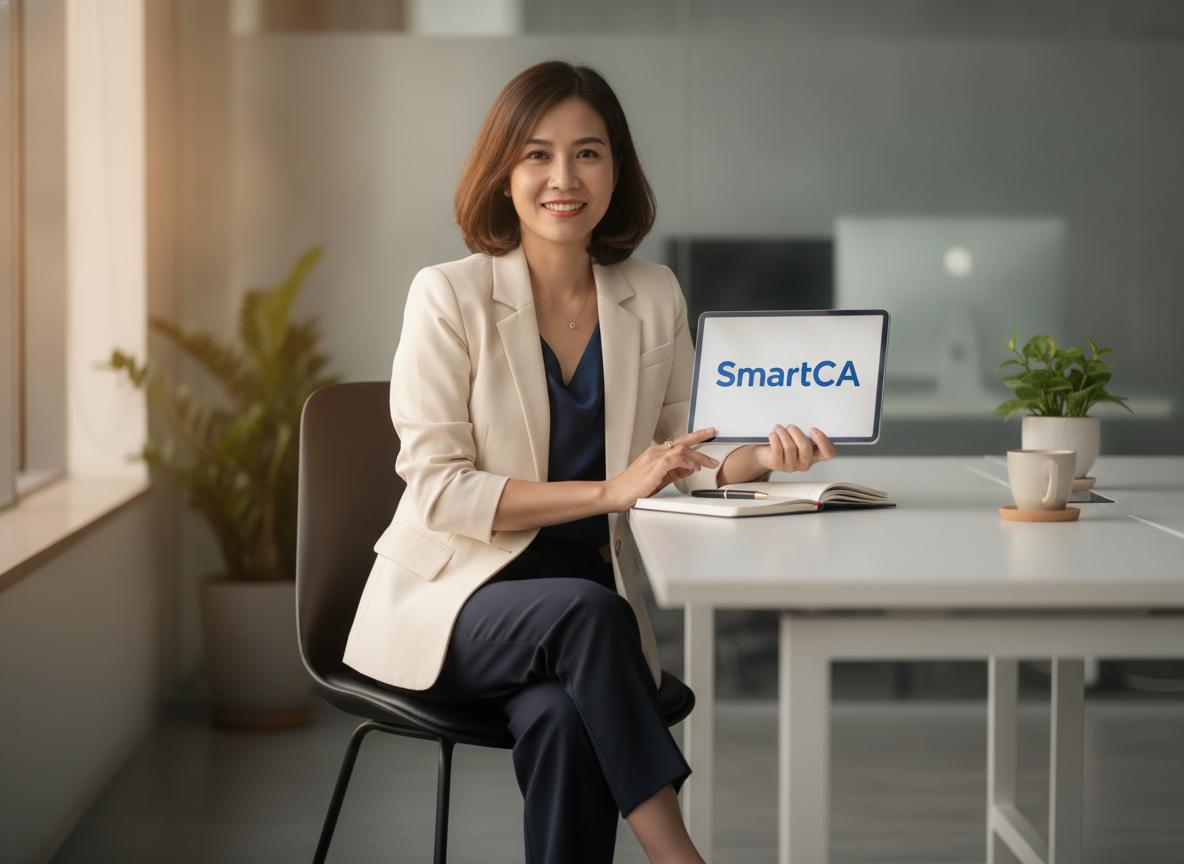 Chữ ký số hộ kinh doanh giá rẻ – SmartCA chỉ từ 100.000 đồng/năm