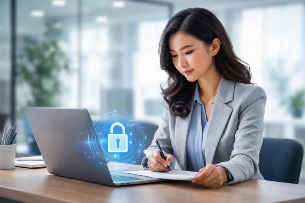 chữ ký số ngân hàng Vietcombank