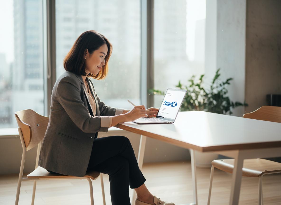 Chữ ký số SmartCA cho hộ kinh doanh chỉ từ 100K/năm