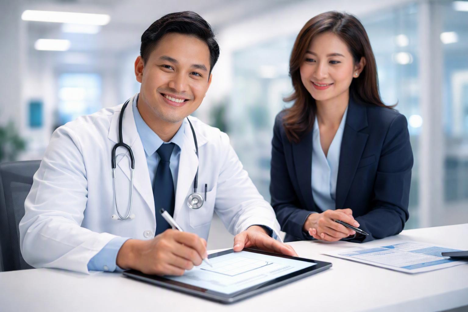 Giải pháp chữ ký số VNPT: Lựa chọn linh hoạt cho bệnh viện và phòng khám