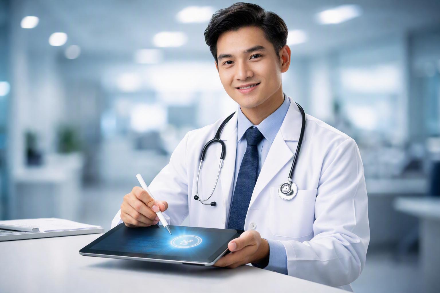 Chữ ký số VNPT dành cho phòng khám, bệnh viện