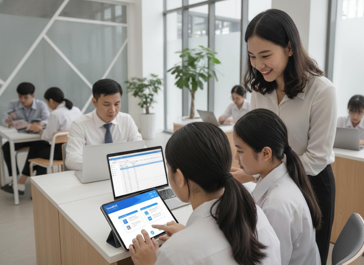 Chữ ký số VNPT/ SmartCA cho trường học các cấp