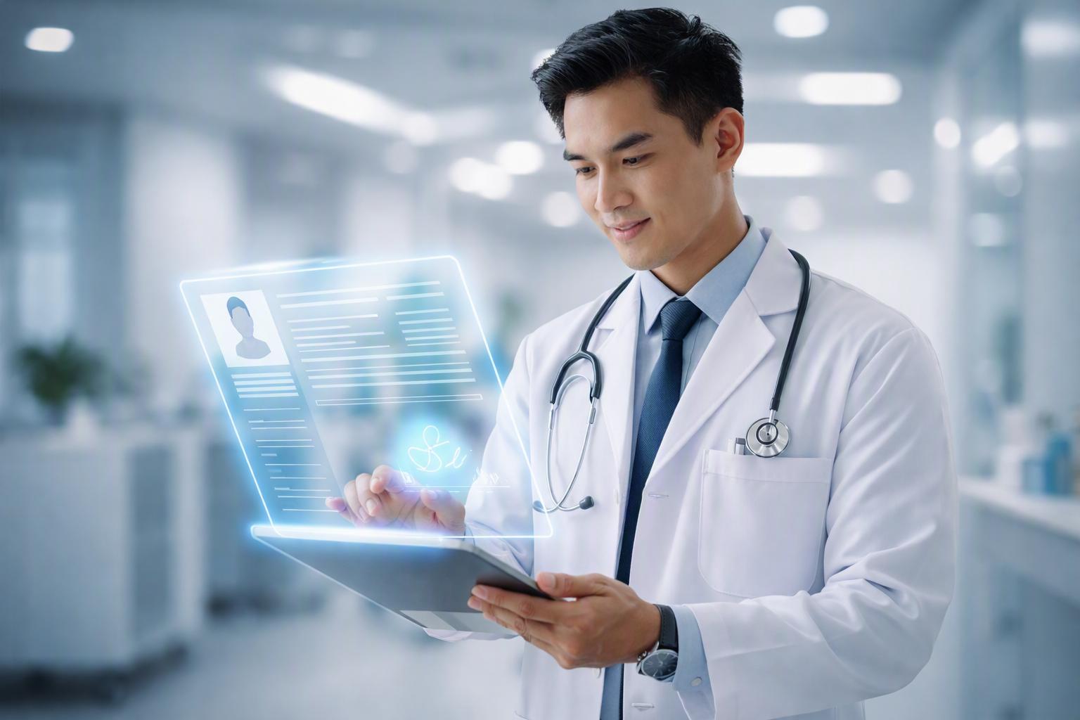 Lợi ích vượt trội của VNPT SmartCA trong môi trường y tế