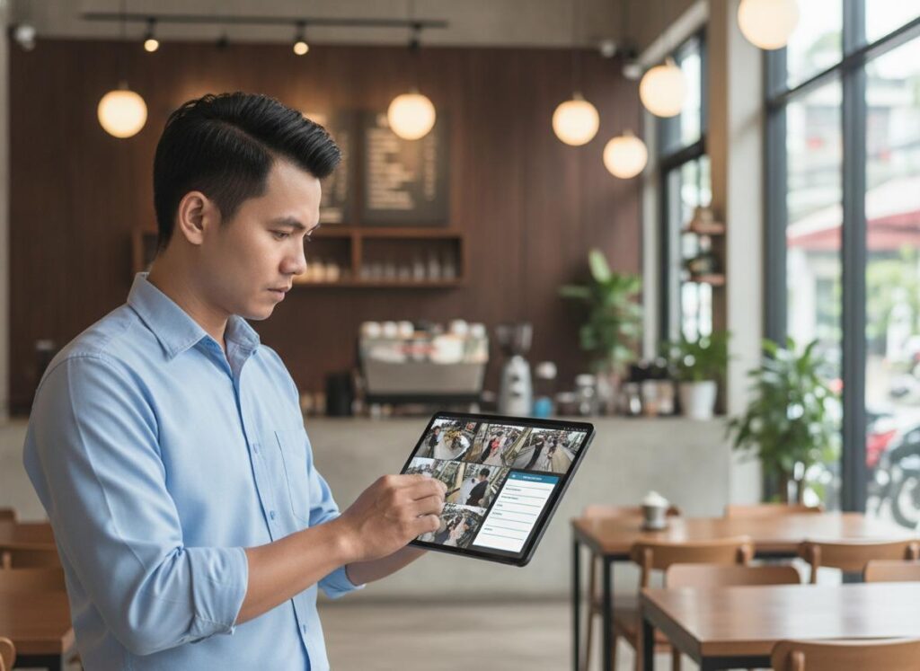 Chủ quán cần lưu ý gì trước quy định camera mới?