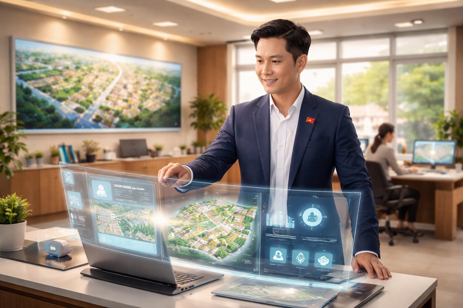 Giải pháp phần mềm quản lý khu phố 4.0 – Bước ngoặt trong quản lý cộng đồng