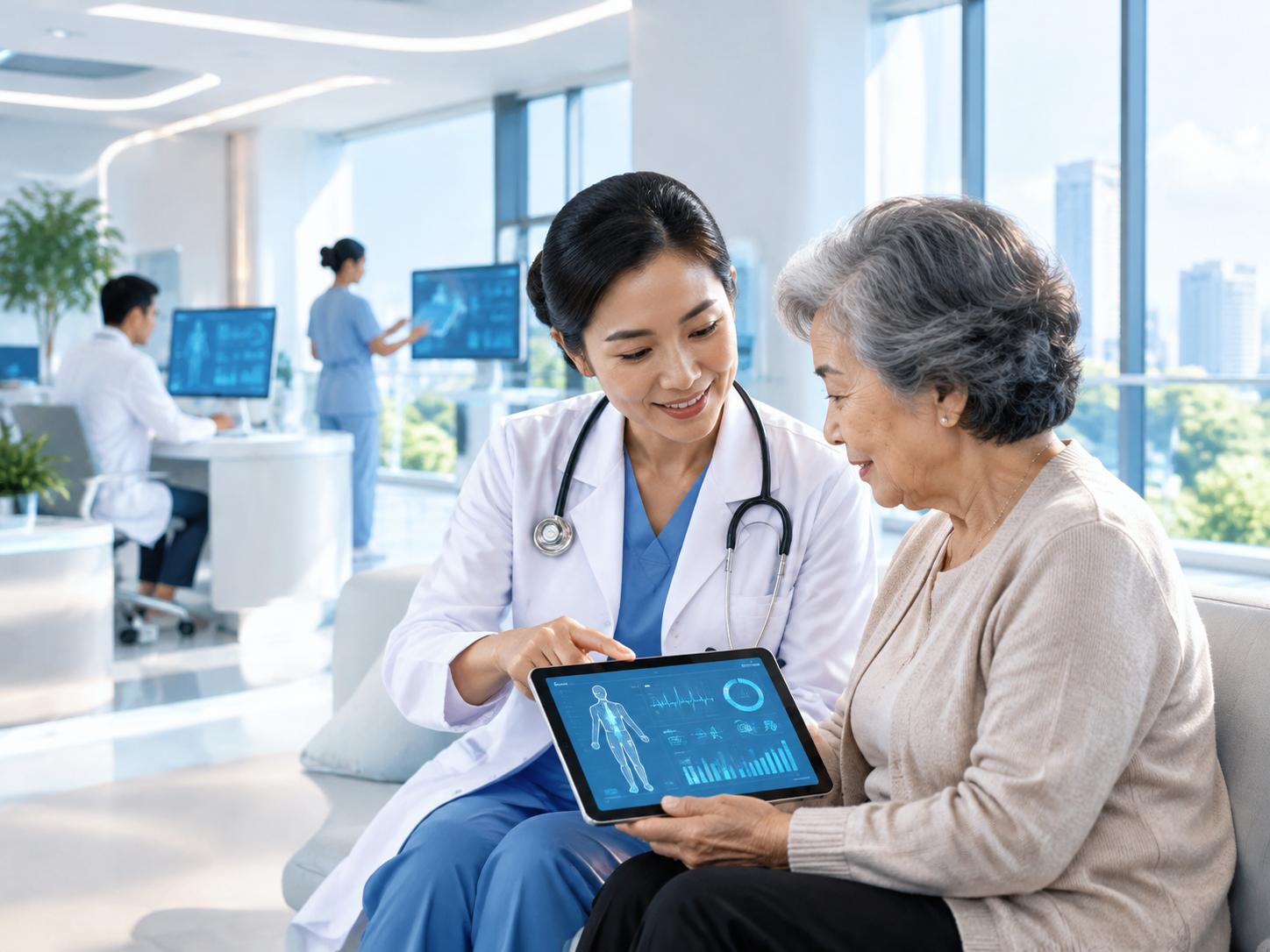 Chuyển đổi số y tế với VNPT Care
