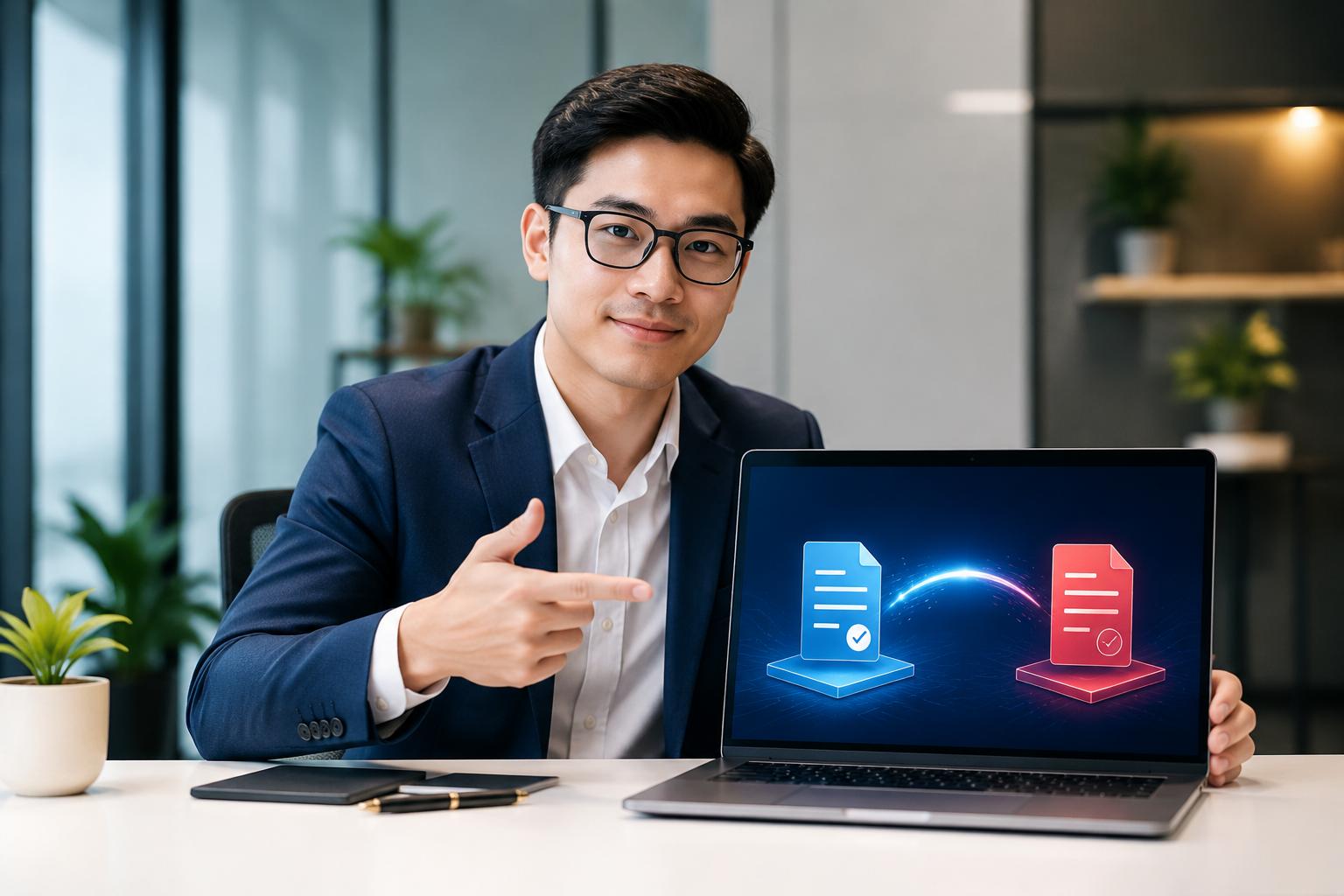 Hướng dẫn chuyển đổi hóa đơn điện tử MISA sang VNPT chi tiết