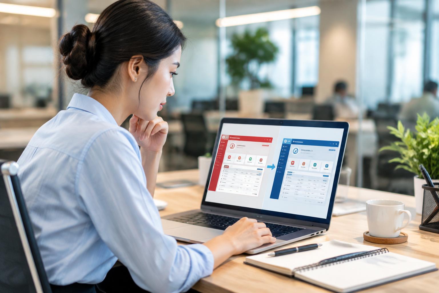 Chuyển từ Viettel Invoice sang VNPT Invoice