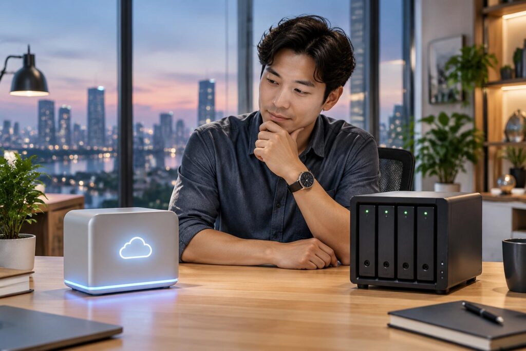 Cloud Box khác NAS như thế nào?