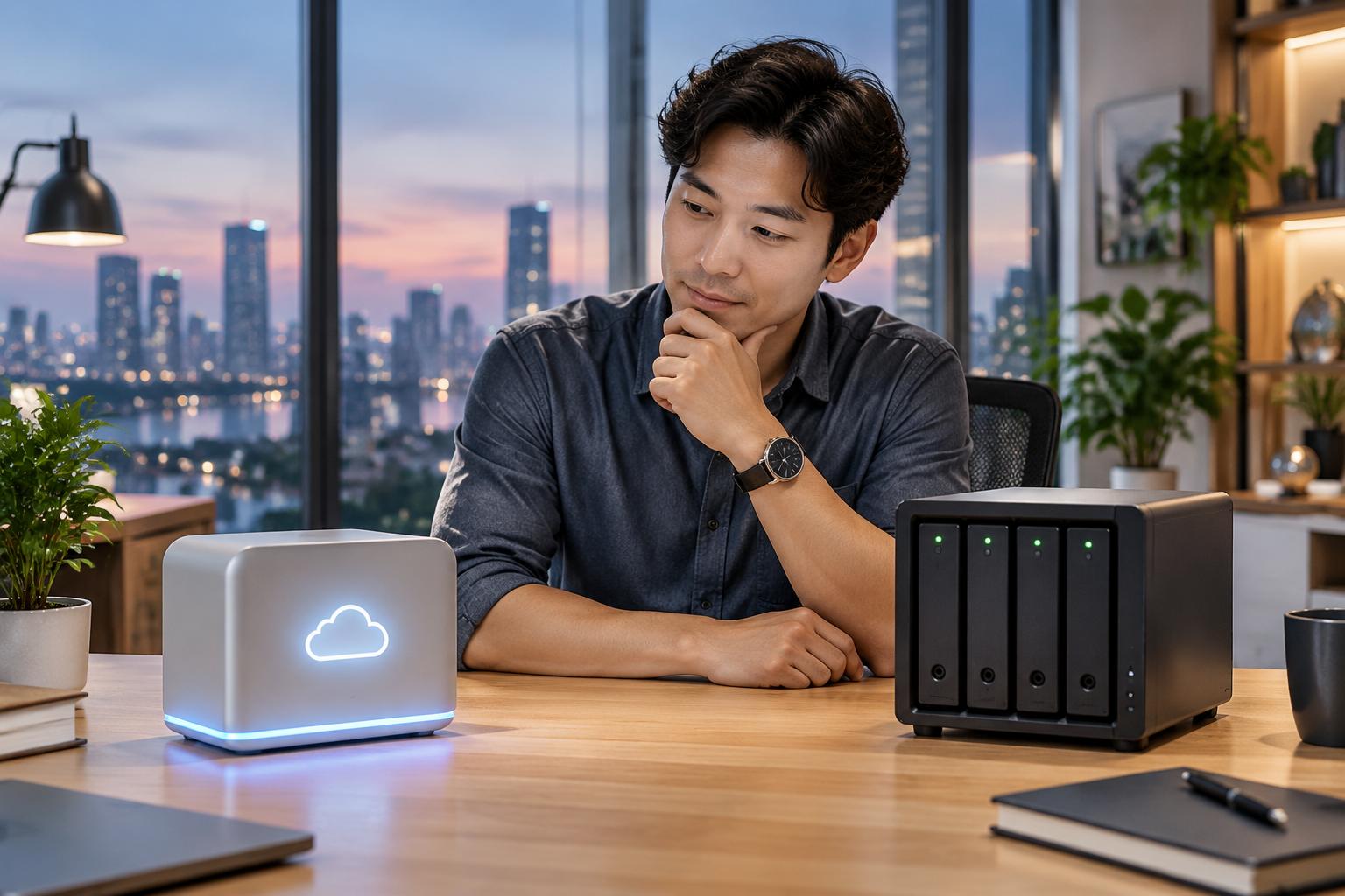 Cloud Box khác NAS như thế nào?