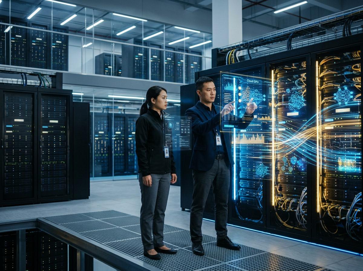 Lợi ích vượt trội của Cloud GPU cho các dự án công nghệ cao