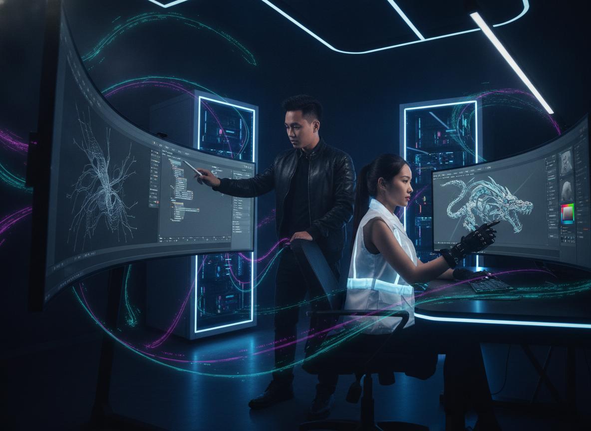 Tăng tốc Render 3D chuyên sâu với Cloud GPU trên Blender, 3ds Max và Maya