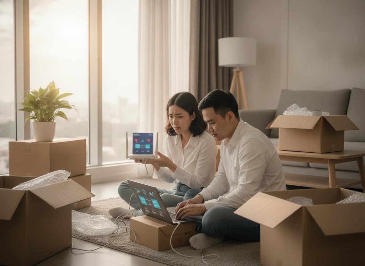 Có thể chuyển Internet khi chuyển nhà không?