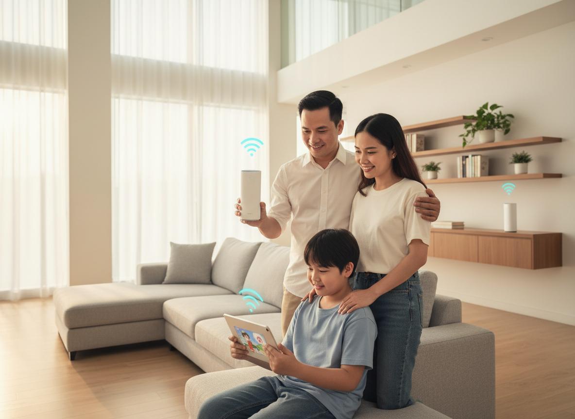 Có thể lắp thêm WiFi Mesh sau khi đăng ký Internet không?