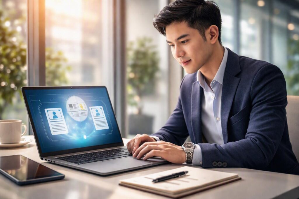 đăng ký chứng thư số đấu thầu qua mạng