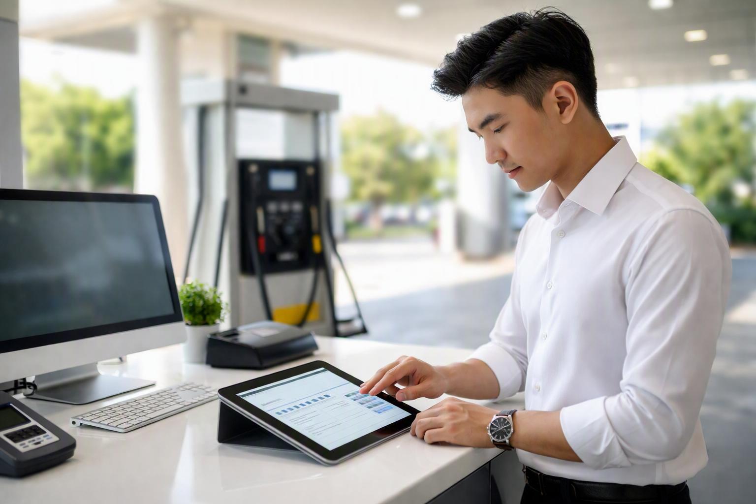 Hướng dẫn đăng ký hóa đơn điện tử xăng dầu và cách xuất hóa đơn chuẩn xác