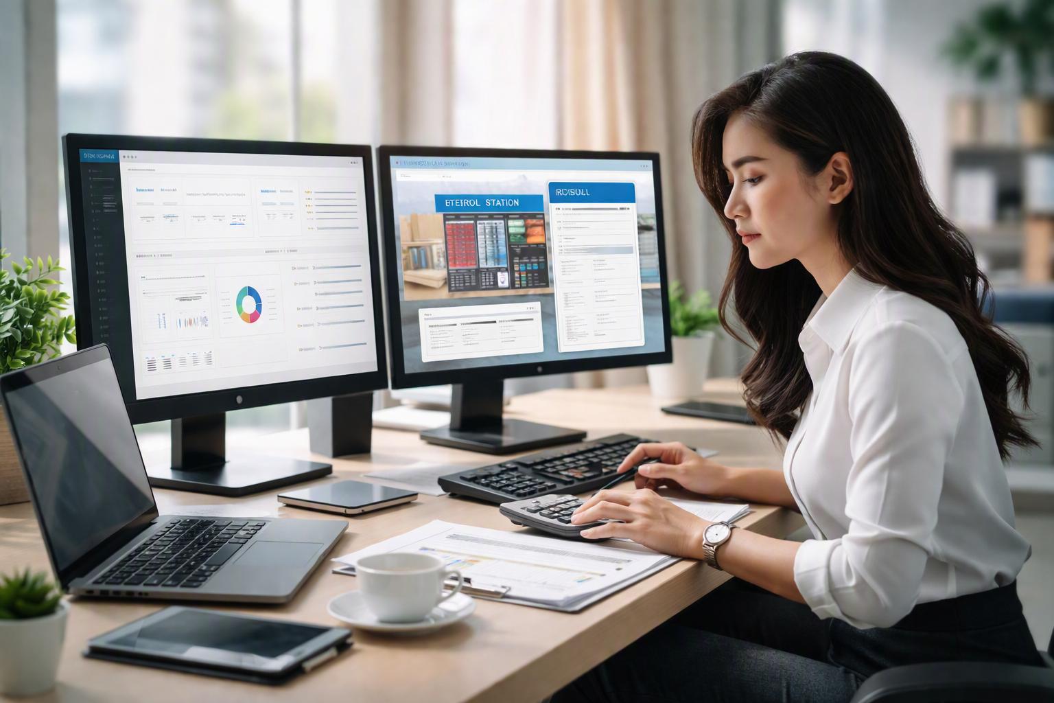 Đăng ký hóa đơn điện tử xăng dầu