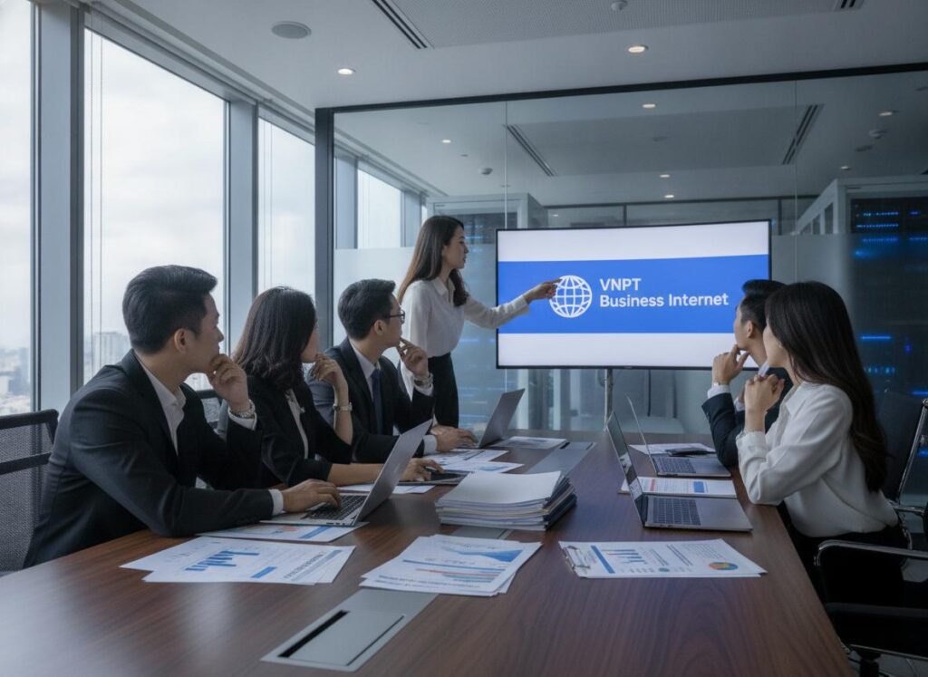 đăng ký internet VNPT cho doanh nghiệp