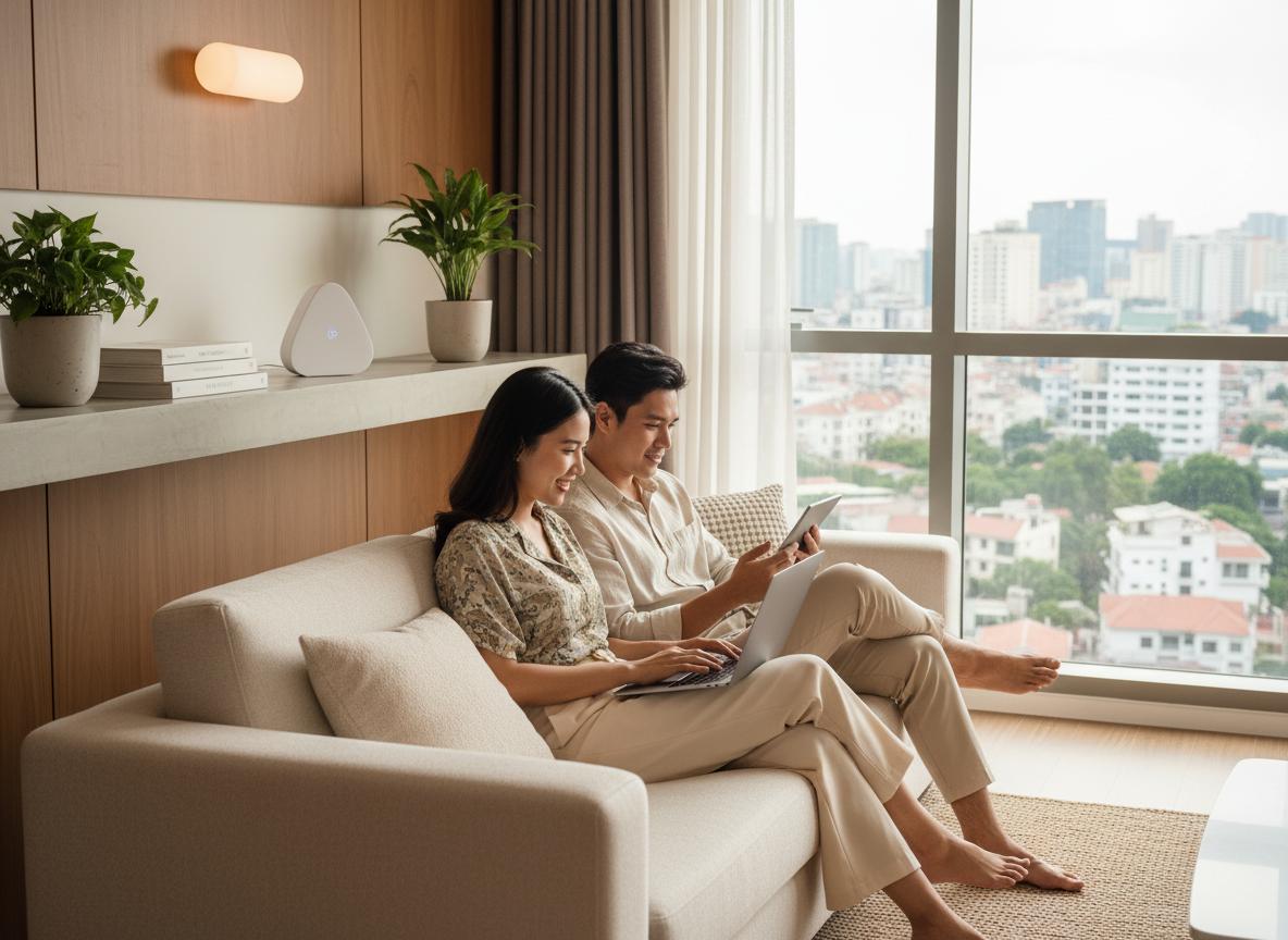 Đăng ký Internet VNPT tại chung cư An Sương 24/7