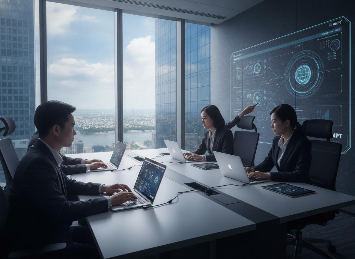 Khám phá các gói cước Internet VNPT tốc độ cao dành cho doanh nghiệp tại Quận 7