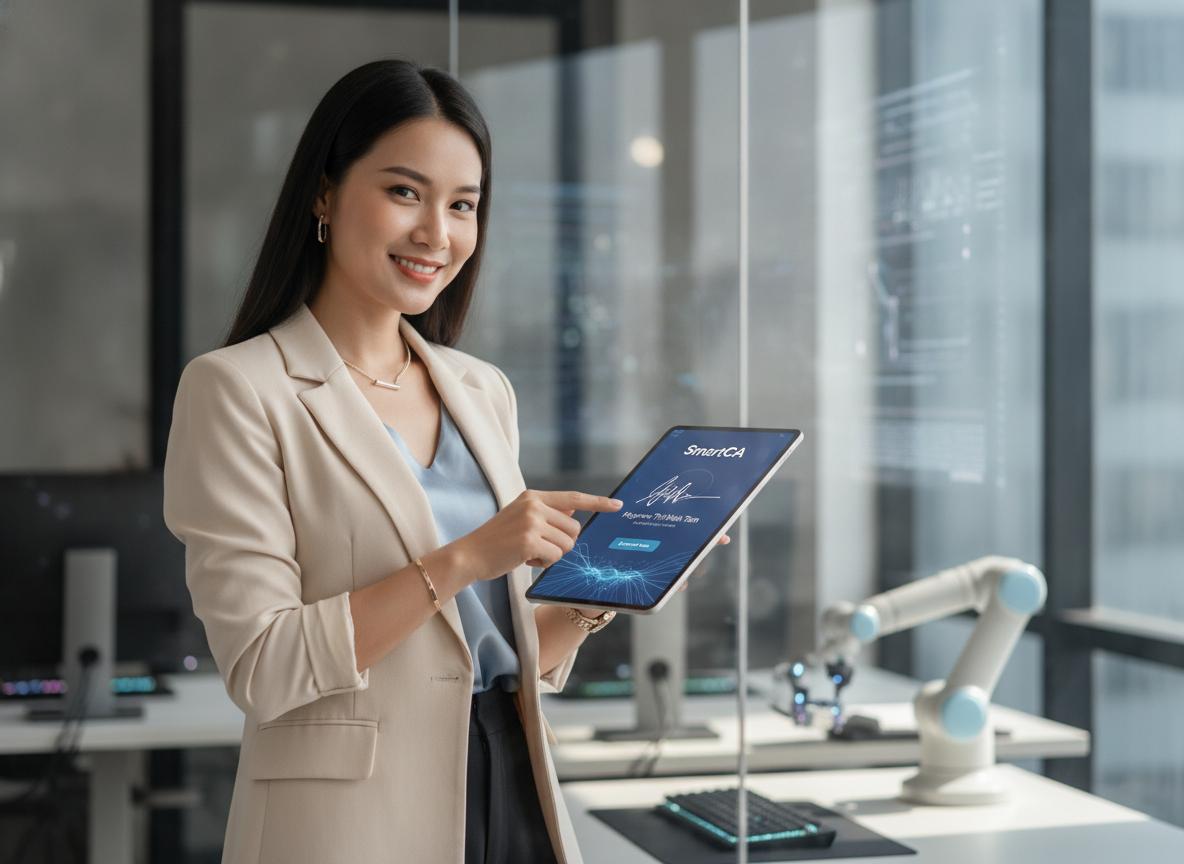 Đăng ký SmartCA cho hộ kinh doanh – Chữ ký số phục vụ thuế và BHXH điện tử