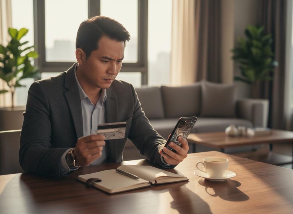 Đáo hạn thẻ tín dụng có tốt hơn trả tối thiểu?