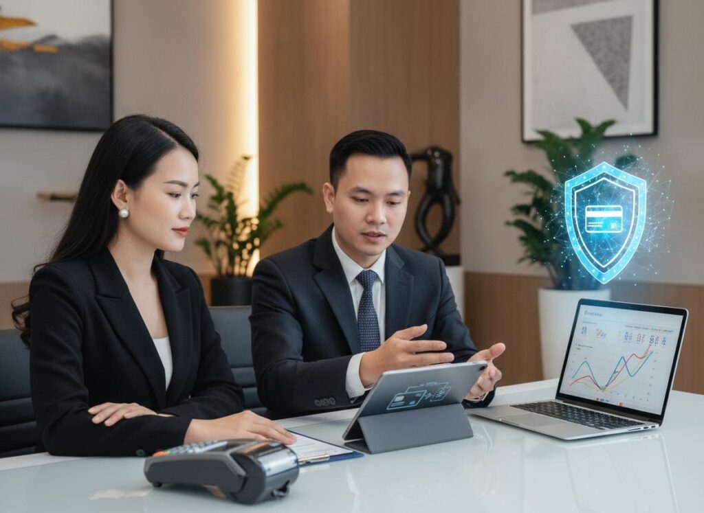 Đáo hạn tiền thẻ tín dụng Quận 5