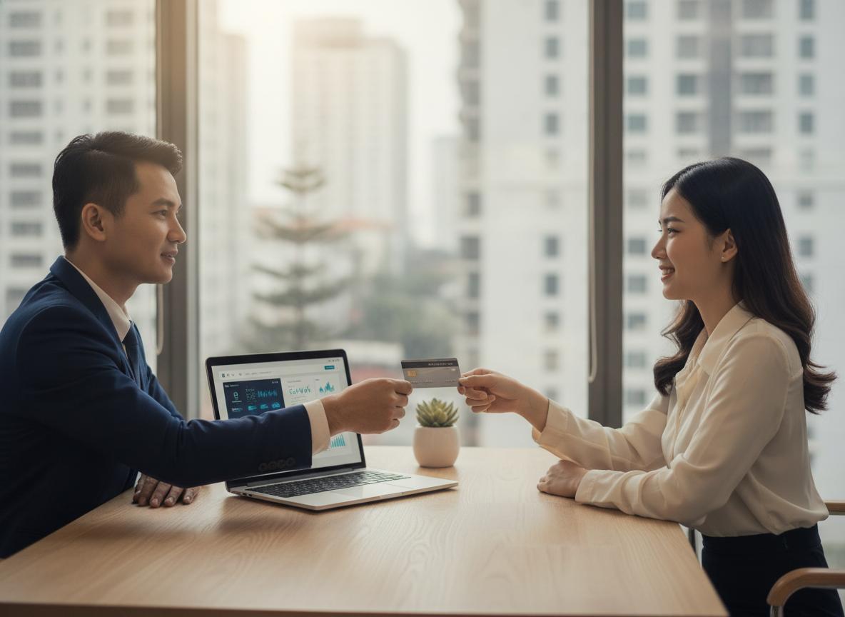 Dịch vụ đáo hạn thẻ tín dụng Quận 5 uy tín, bảo mật và chuyên nghiệp