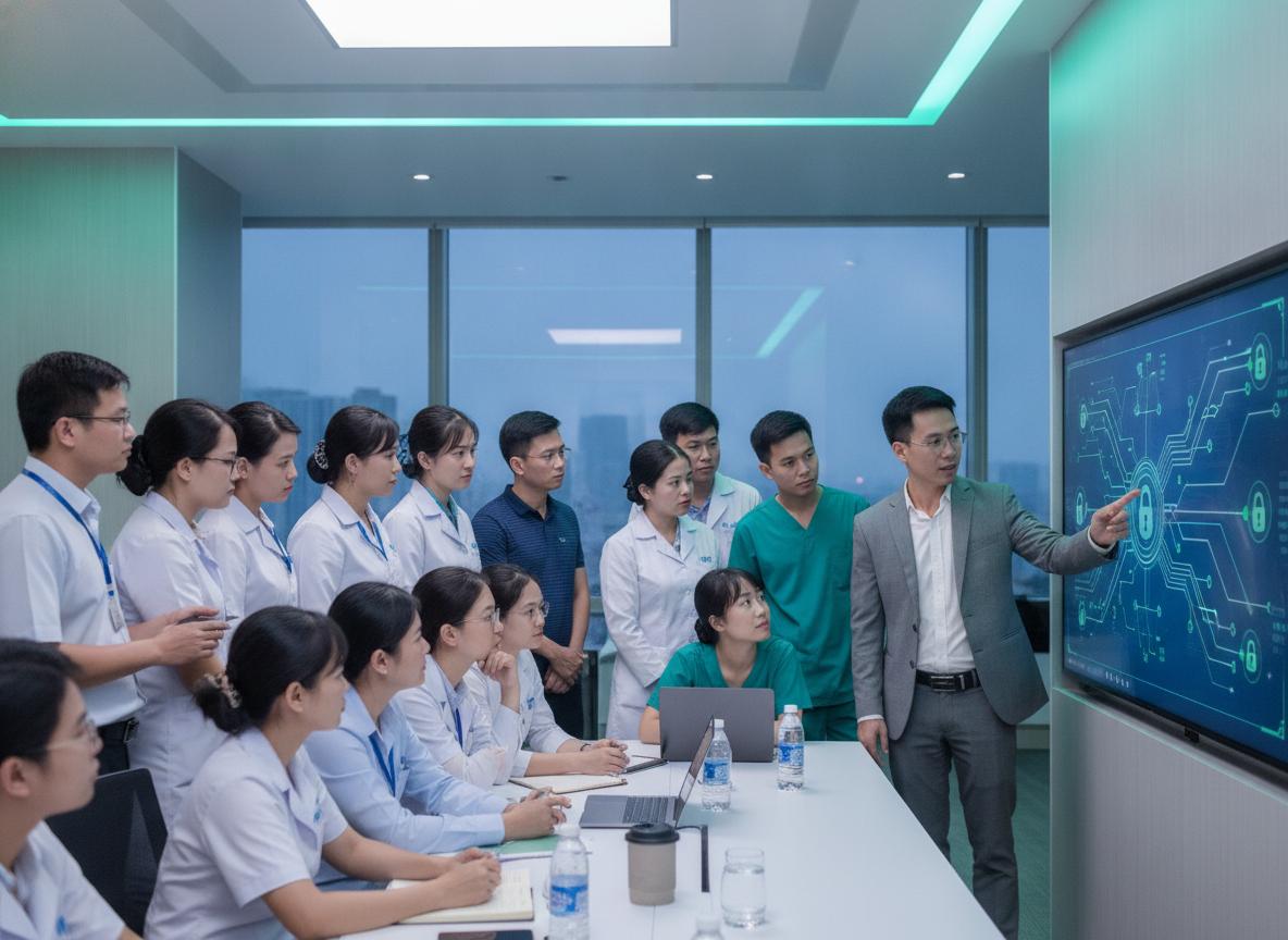 Đào tạo an toàn thông tin khối trung tâm y tế, phòng khám, bệnh viện