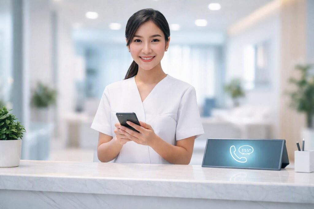 Đầu số 1900 cho bệnh viện và phòng khám