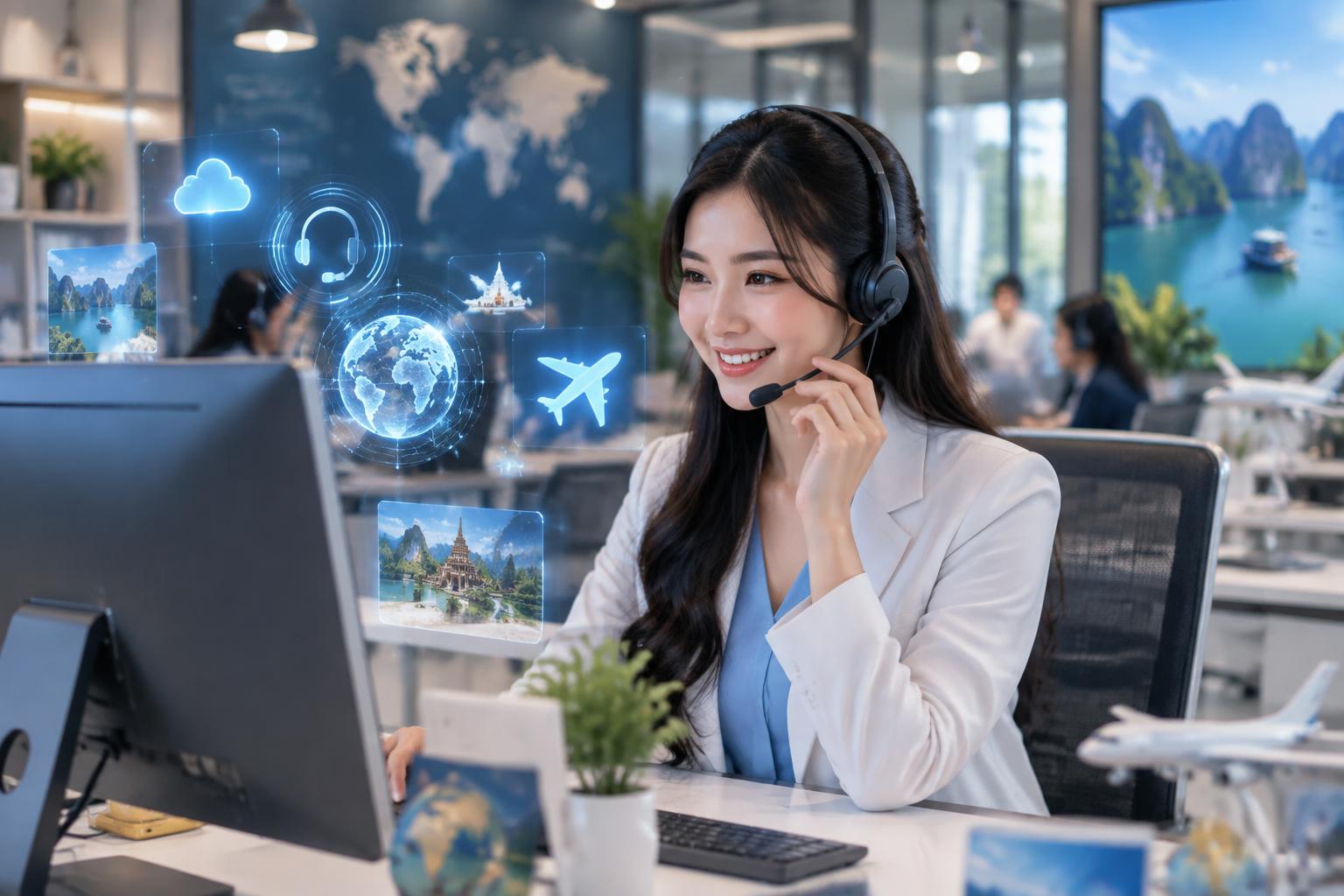 Giải mã sức mạnh công nghệ trong hệ thống tổng đài du lịch