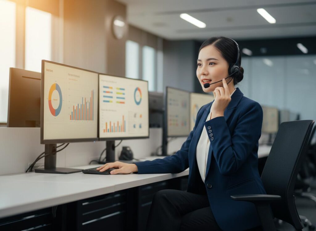 Đầu số 1900 tư vấn bán hàng