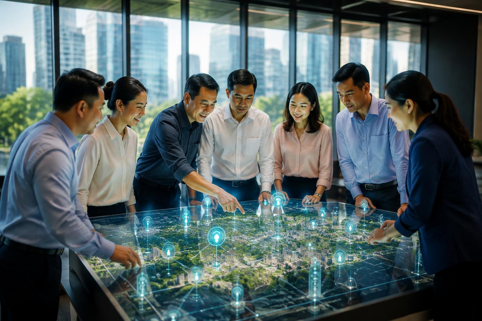 DC4.0 – Giải pháp quản lý khu phố, ấp trên nền tảng số