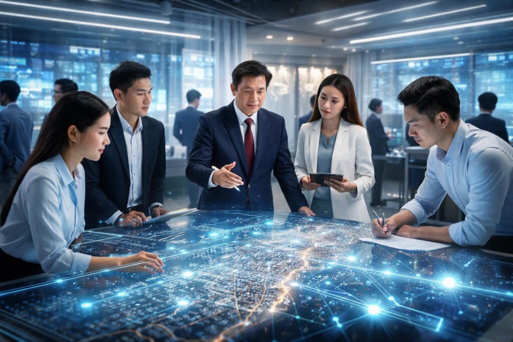 DC4.0 – Kết nối chính quyền và người dân trên môi trường số