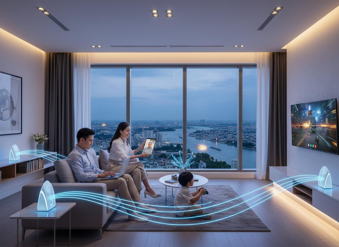 Dịch vụ Internet chất lượng cao tại Fideco Riverview