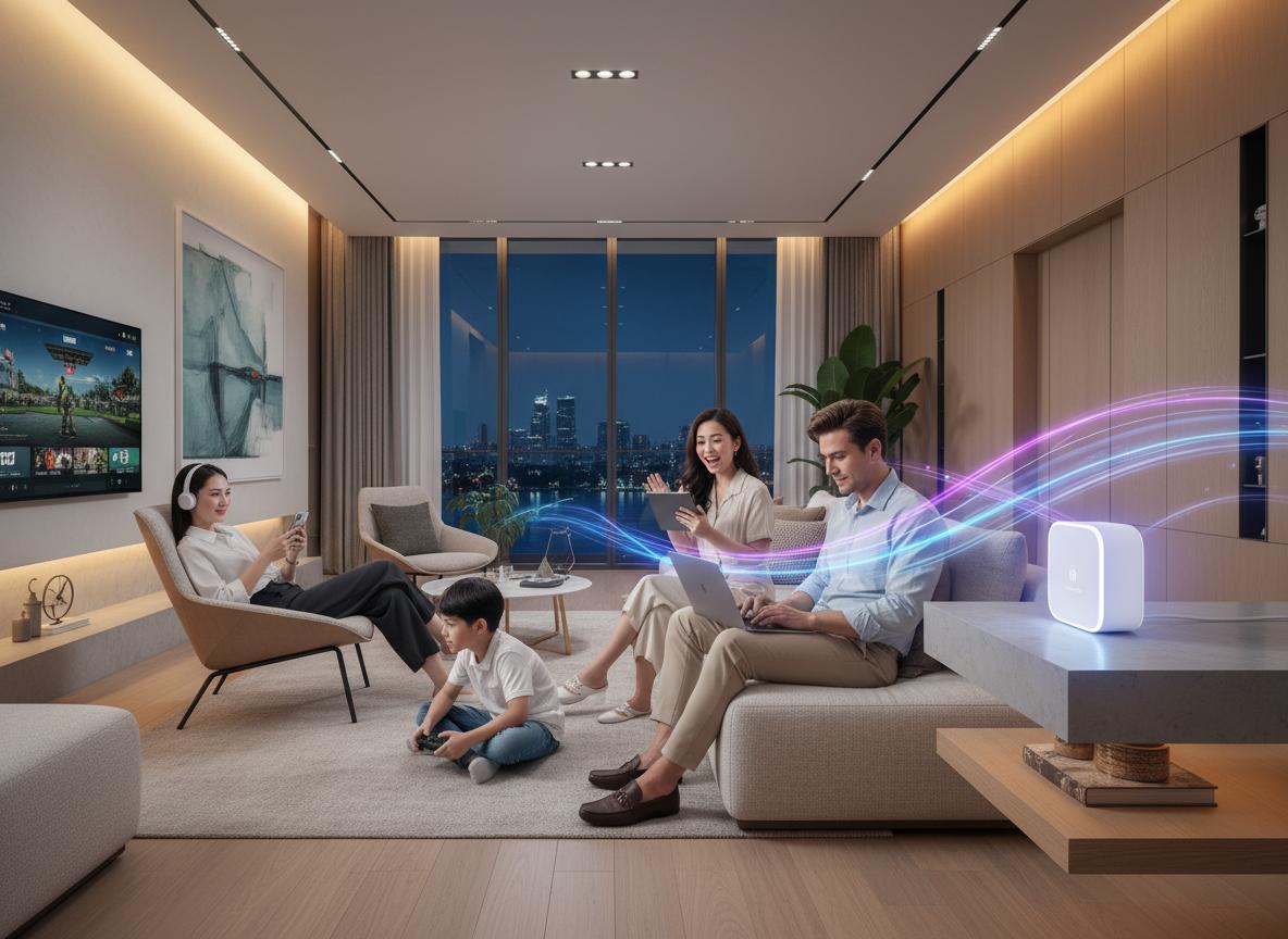 Dịch vụ Internet VNPT tại Xi Riverview Palace An Khánh