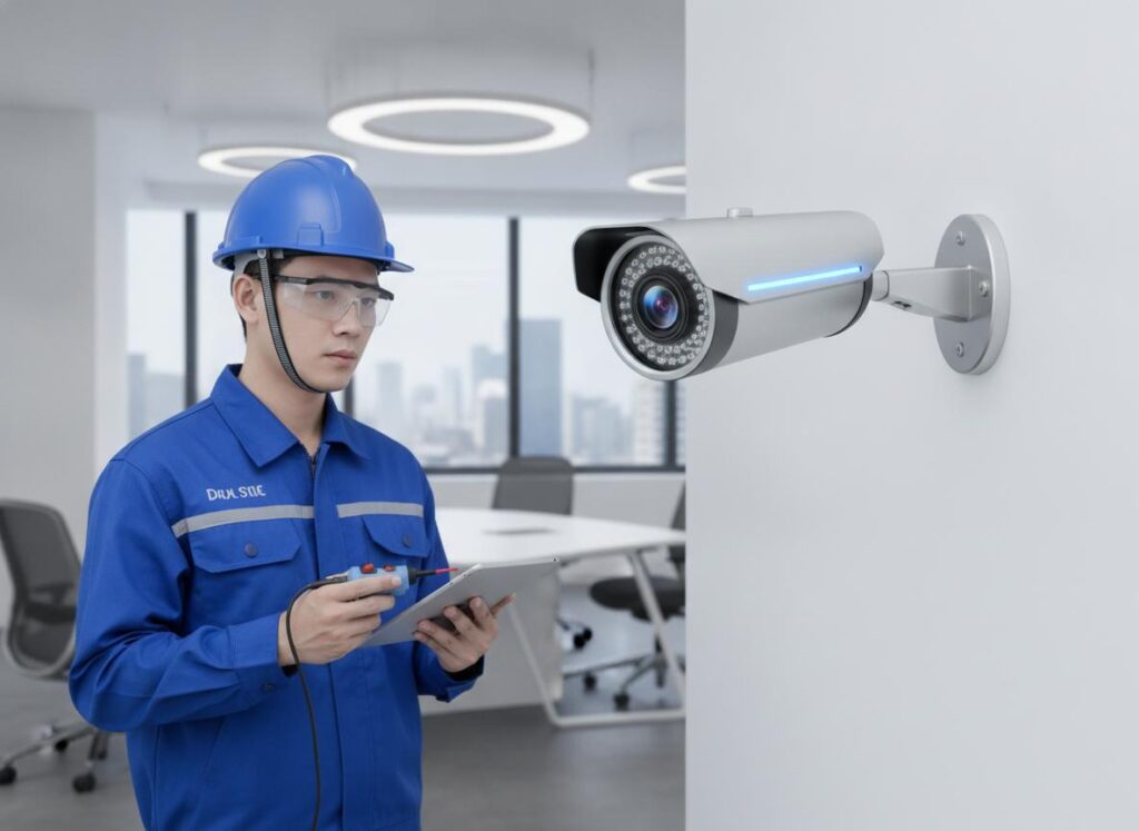 Dịch vụ khảo sát và nâng cấp camera theo tiêu chuẩn mới.
