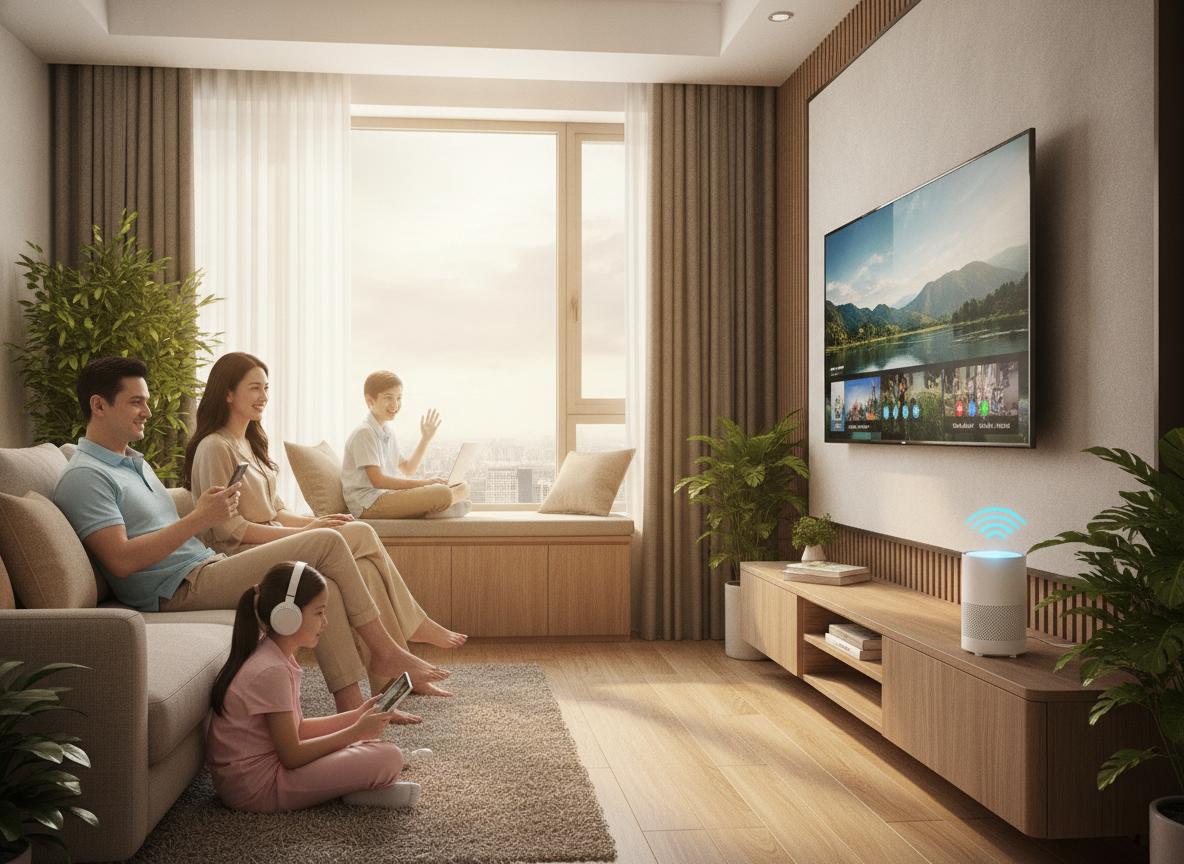 Phủ sóng WiFi mạnh mẽ với công nghệ Mesh VNPT tại chung cư Melody