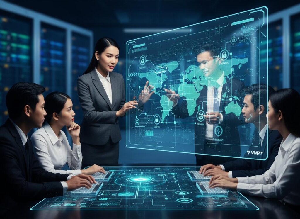 Dịch vụ MegaWAN VNPT: Giải pháp mạng riêng ảo tối ưu cho doanh nghiệp