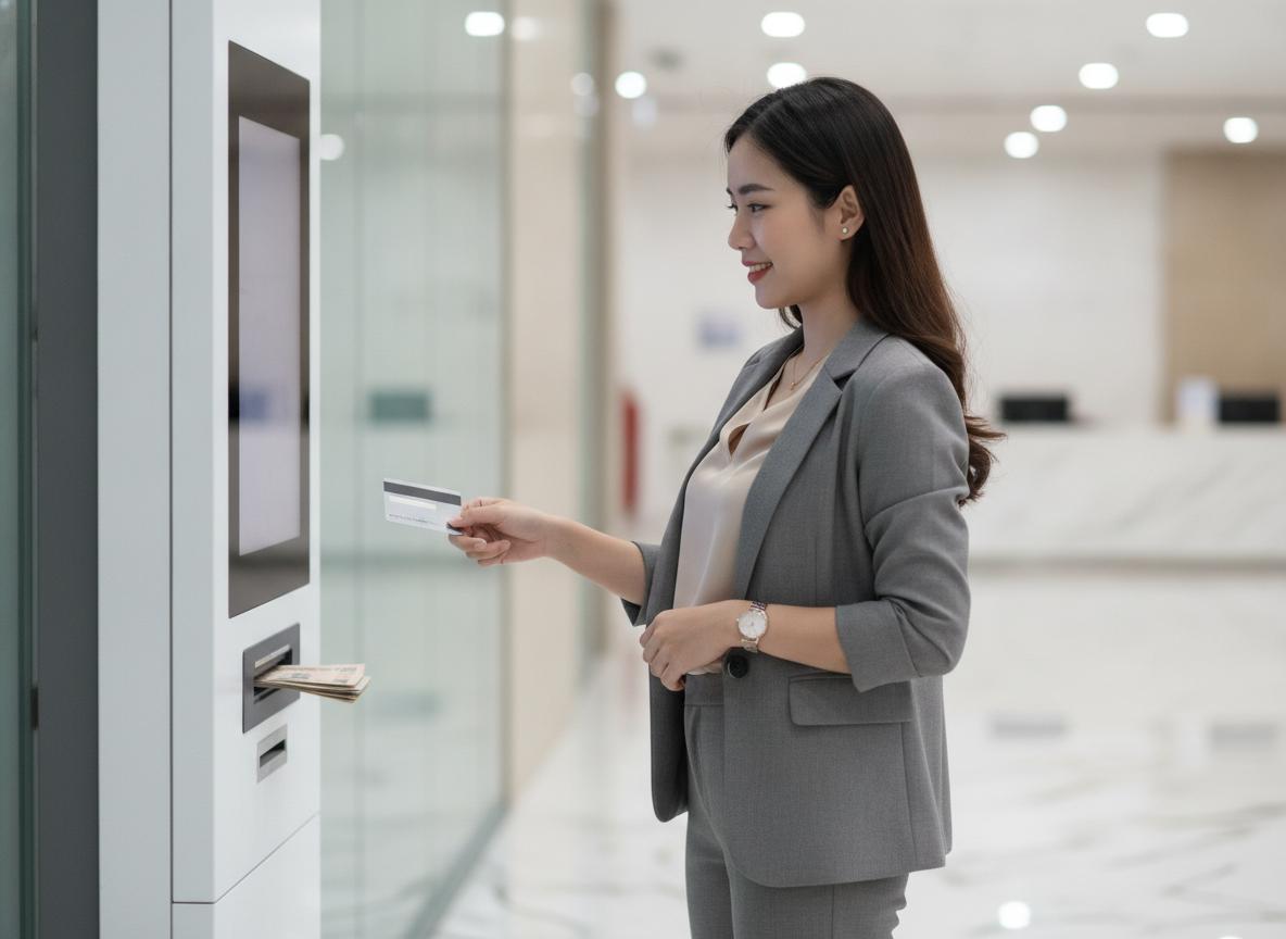 dịch vụ rút tiền mặt từ thẻ tín dụng
