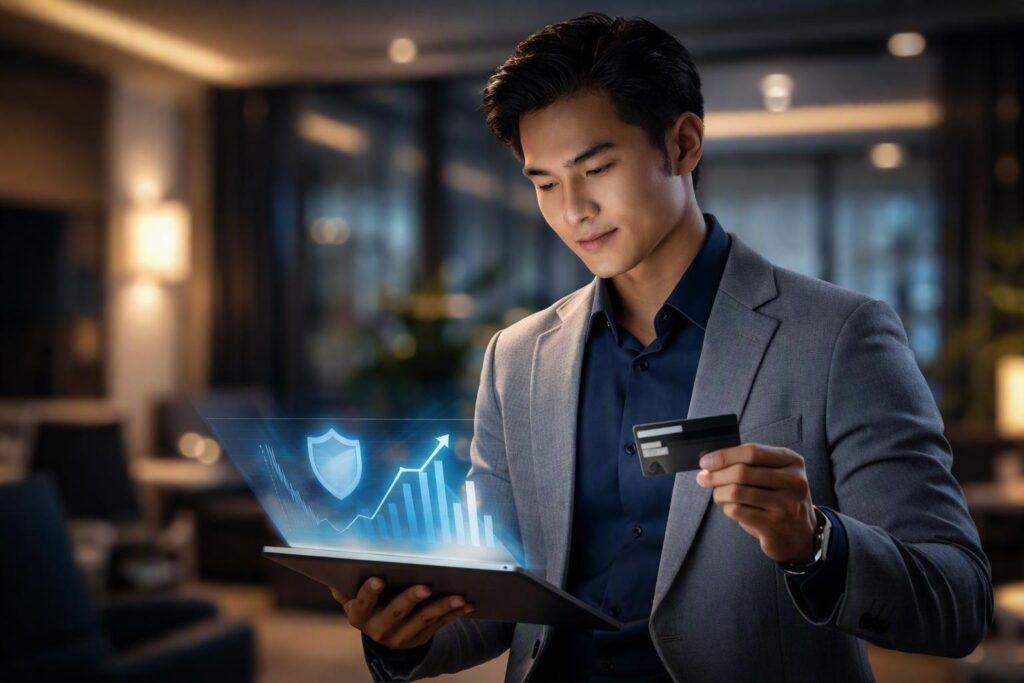 Dịch vụ rút tiền thẻ tín dụng uy tín, phí thấp, bảo mật cao