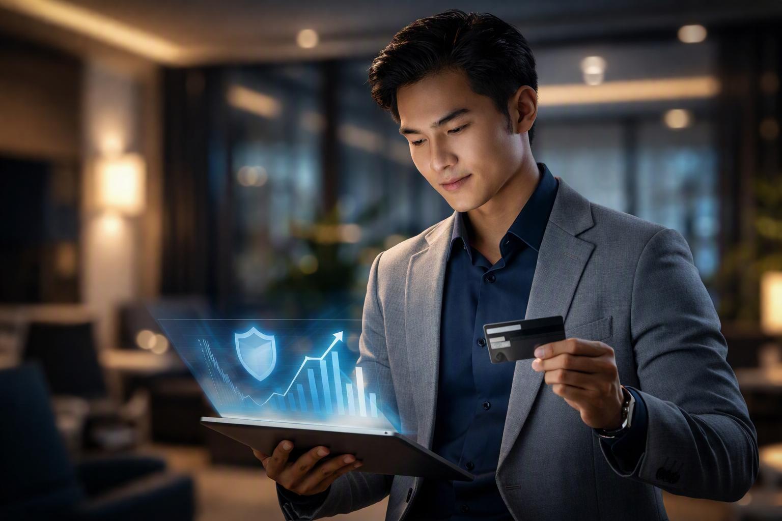 Dịch vụ rút tiền thẻ tín dụng uy tín, phí thấp, bảo mật cao
