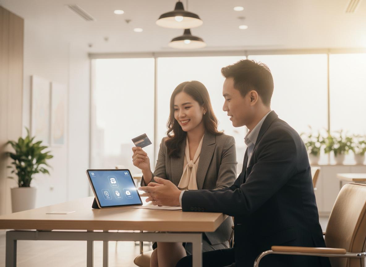 dịch vụ rút tiền và đáo hạn thẻ tín dụng