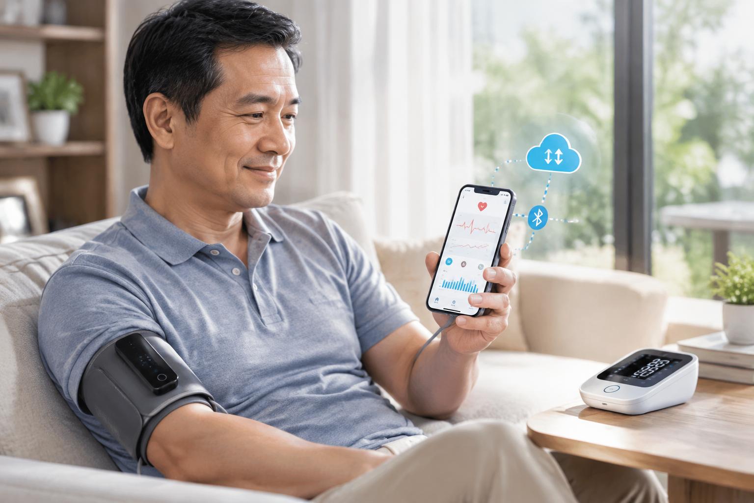 Khám phá các tính năng thông minh giúp quản lý sức khỏe từ xa