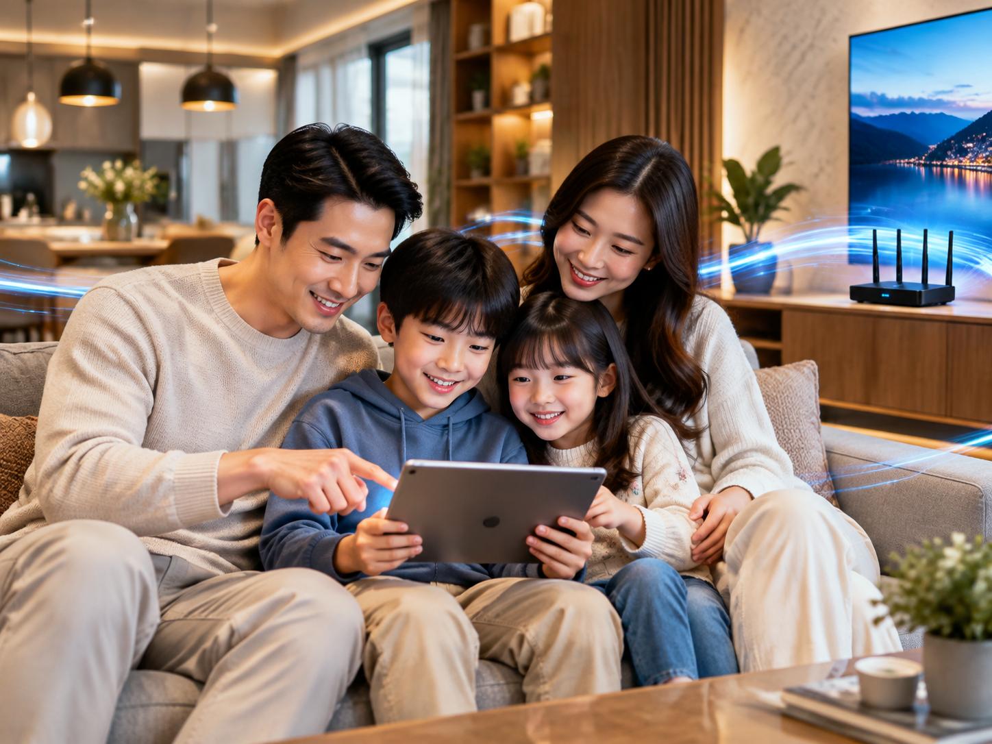 Giá cước Fiber VNPT mới nhất: Gói cước ưu đãi cho gia đình 2026