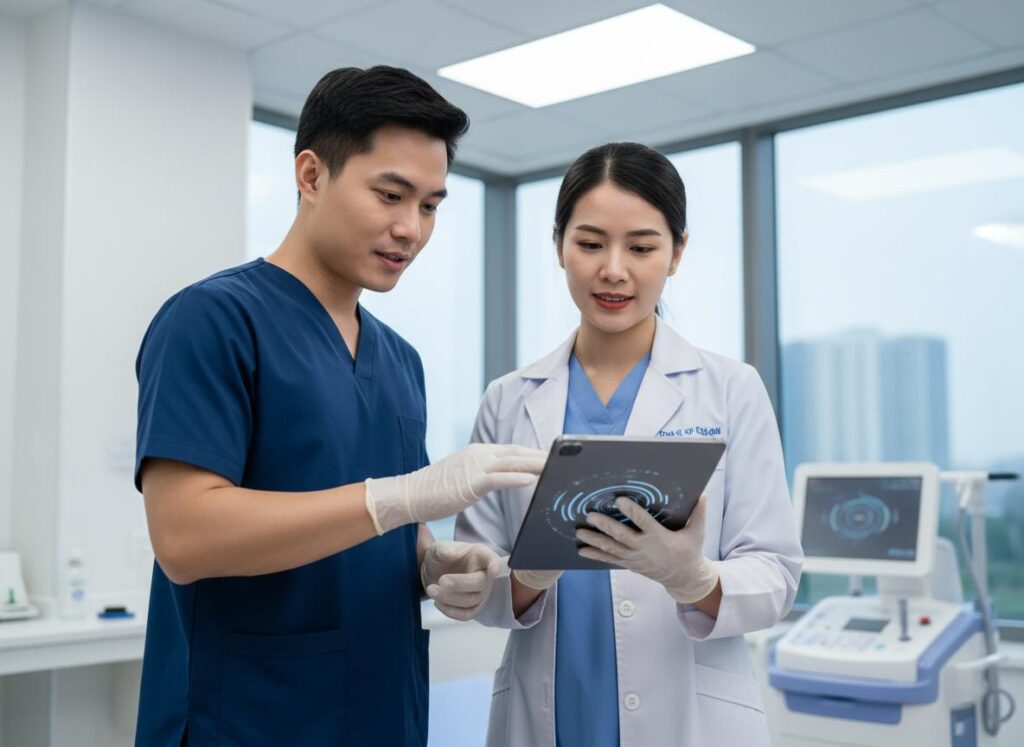 Gia hạn chữ ký số VNPT/ SmartCA cho bác sỹ, y tá nhanh chóng
