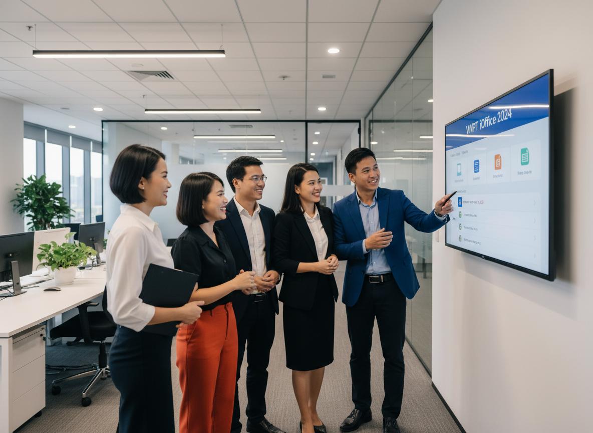 Gia hạn phần mềm quản lý văn bản VNPT ioffice  giá rẻ